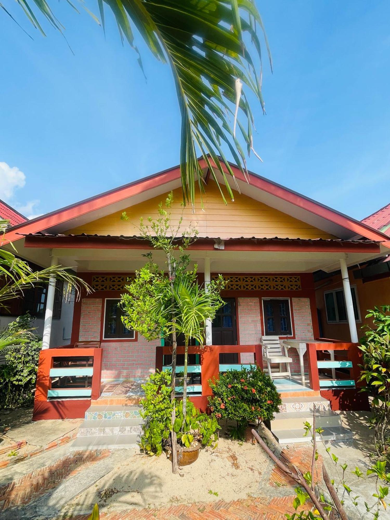 Anong Villa หาดแม่น้ำ ภายนอก รูปภาพ