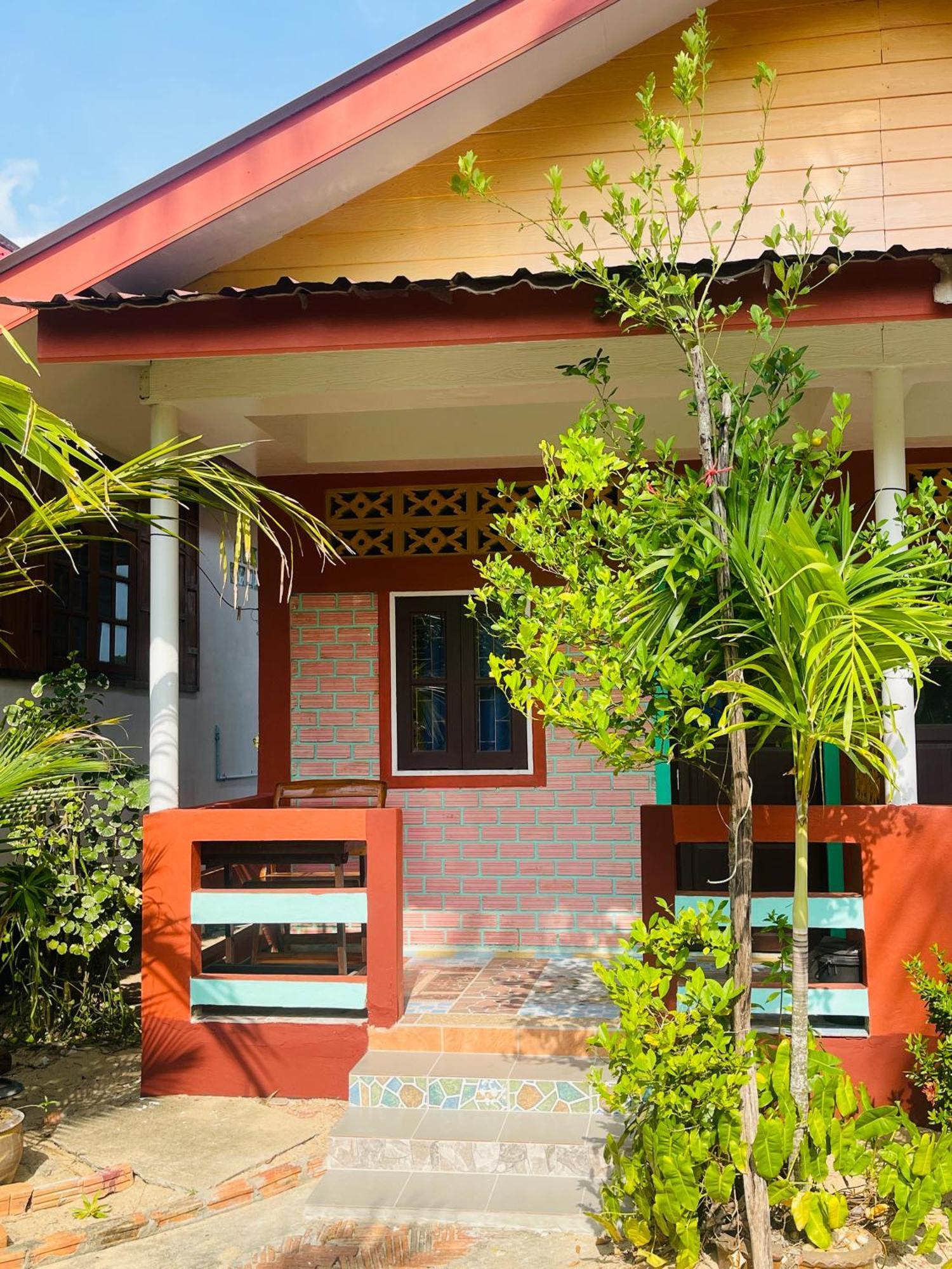 Anong Villa หาดแม่น้ำ ภายนอก รูปภาพ