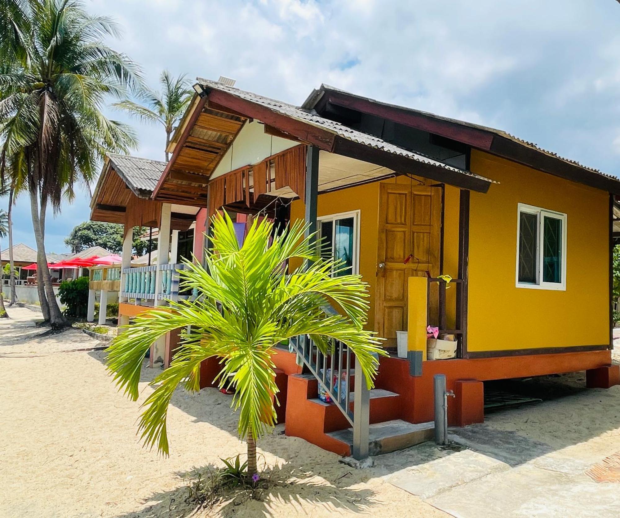 Anong Villa หาดแม่น้ำ ภายนอก รูปภาพ
